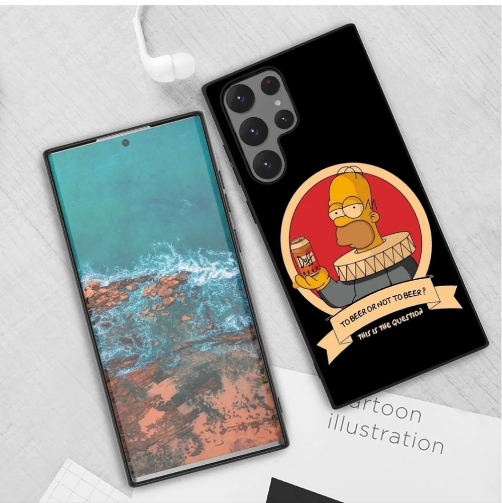 Homer Simpson Samsung S23 Case